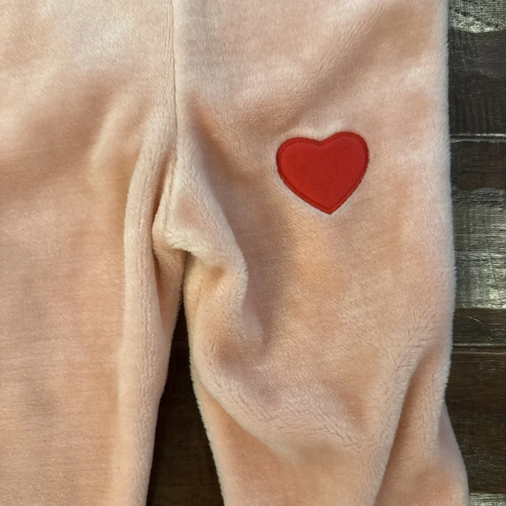 VTG Care Bears Pink Rainbow Cheer Bear Plush Dress Up Costume Small 1-2 Years